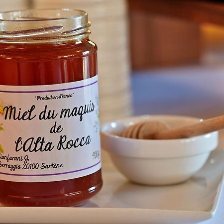 Hotel Des Roches Sartène Eksteriør billede