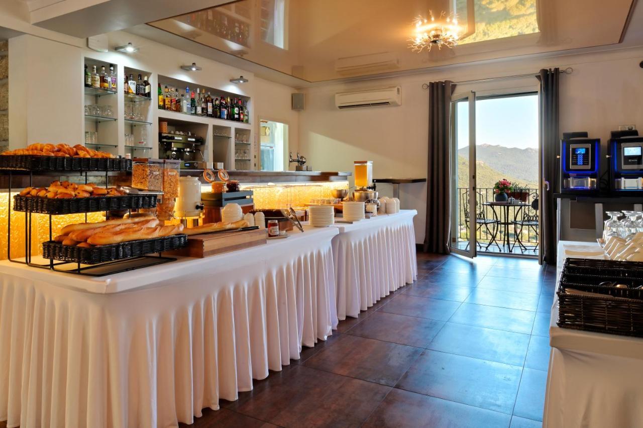 Hotel Des Roches Sartène Eksteriør billede