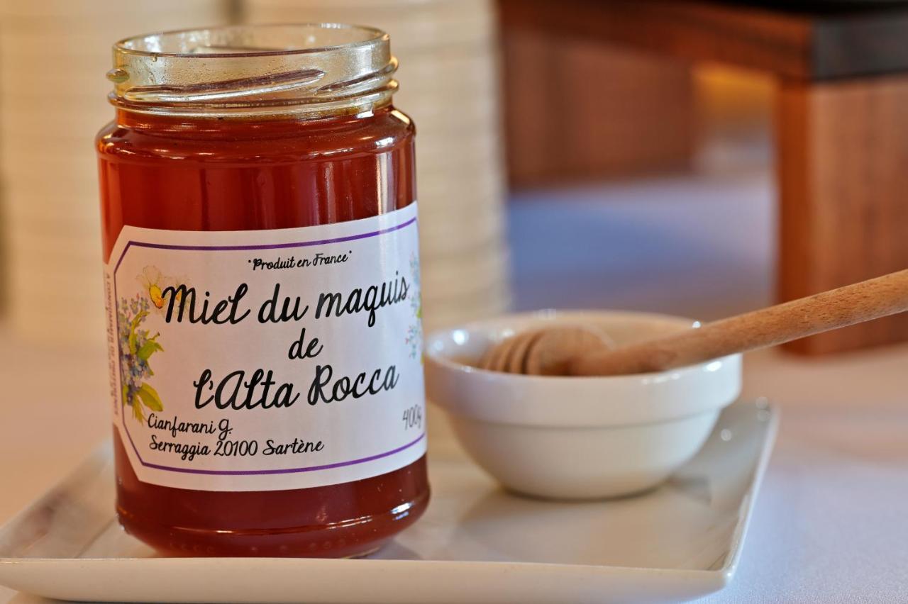 Hotel Des Roches Sartène Eksteriør billede