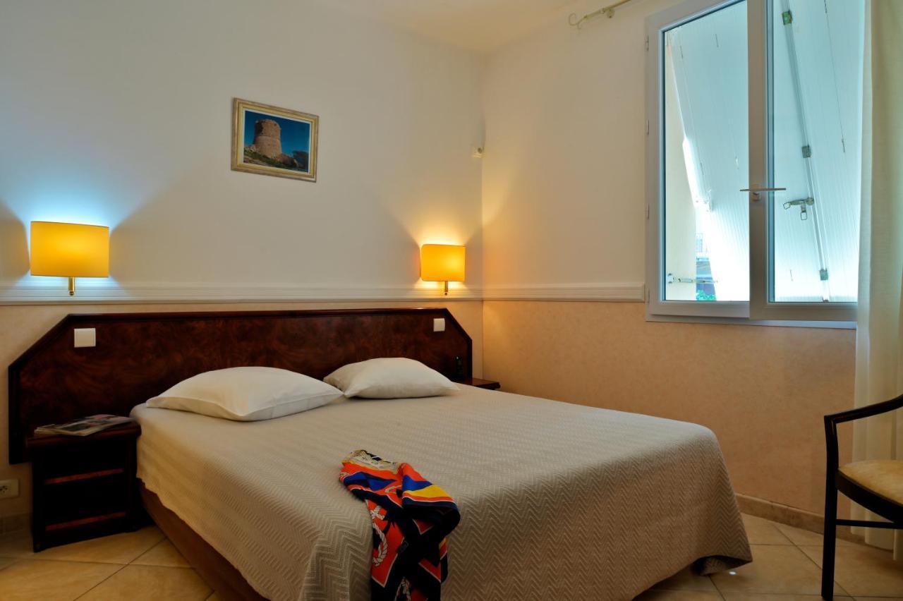 Hotel Des Roches Sartène Eksteriør billede