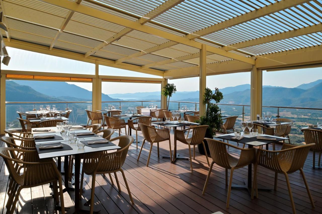 Hotel Des Roches Sartène Eksteriør billede