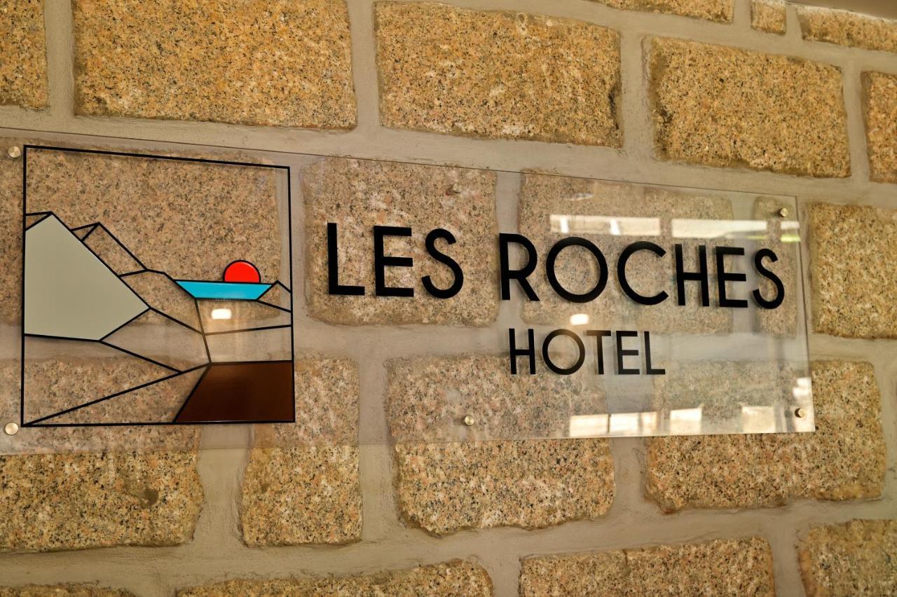 Hotel Des Roches Sartène Eksteriør billede