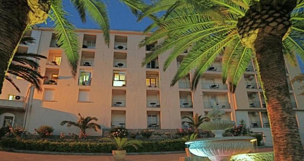 Hotel Des Roches Sartène Eksteriør billede
